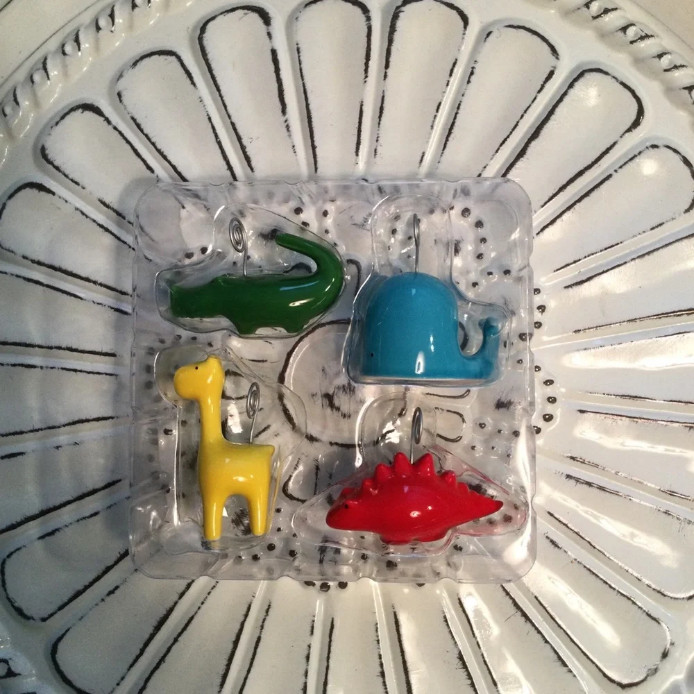 NWT 8-Ct Animal Placecard Holders